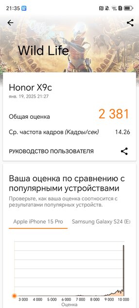 Стильный, прочный и не боится морозов: обзор HONOR X9c