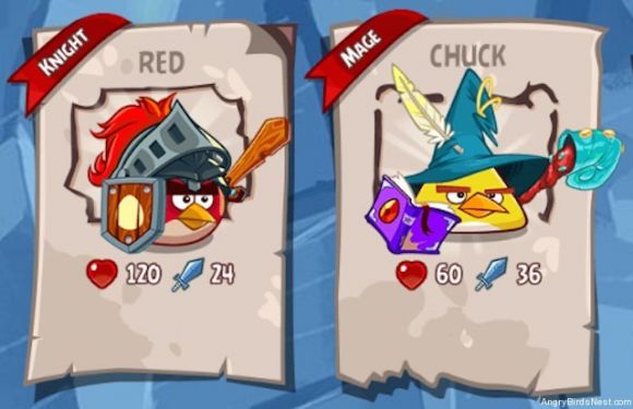 Angry Birds Epic - новая часть популярной серии игр от Rovio