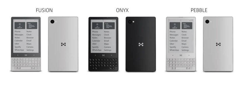 Смартфон Minimal Phone с экраном E Ink и QWERTY-клавиатурой поступил в продажу