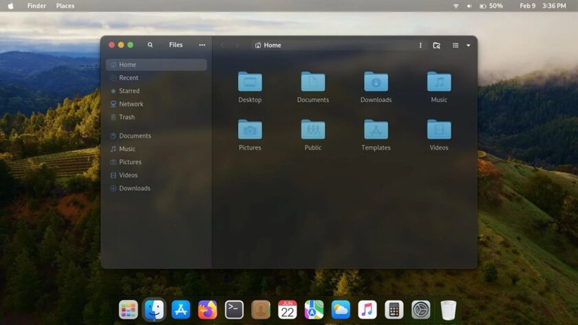 Фанат Linux превратил Fedora в macOS: получилось даже лучше, чем у Apple
