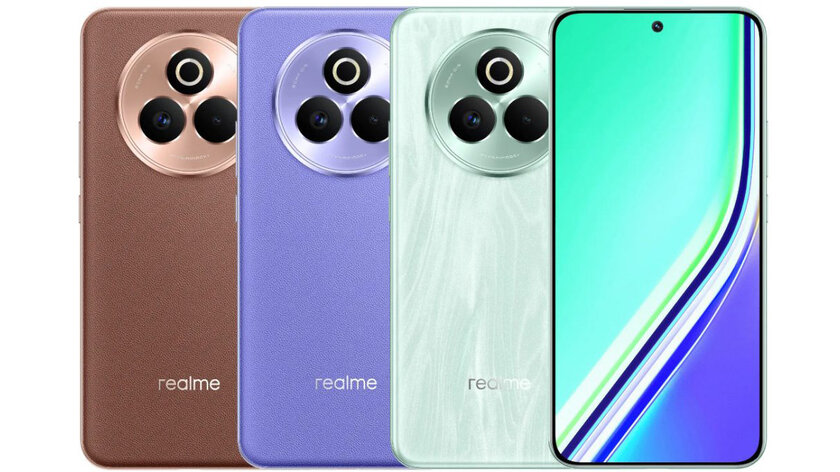 Представлен смартфон Realme P3 Pro: 12 ГБ ОЗУ, батарея 6000 мА·ч за 310 долларов