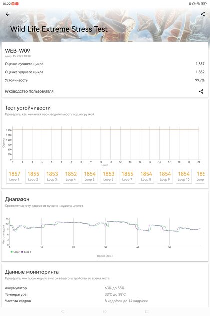 Обзор планшета HUAWEI MatePad 13,2” с «бумажным» экраном: отличный во всех сценариях — Производительность. 13