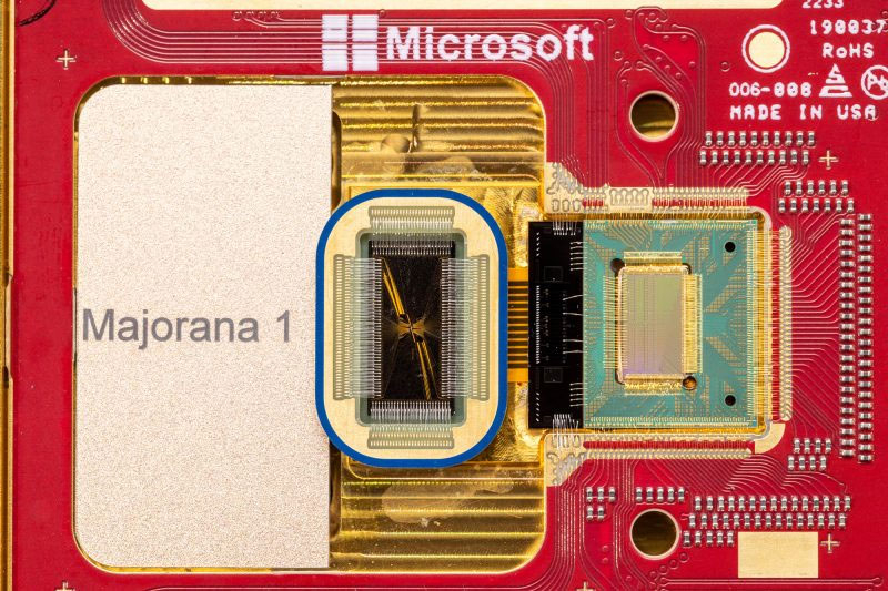 Microsoft представила Majorana 1: квантовый процессор с загадочными частицами и советскими корнями