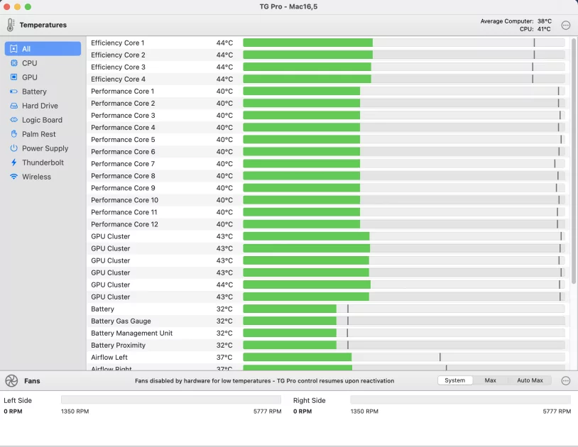 Когда выбираешь лучшее. Сравнение Apple MacBook Pro M1 Max и M4 Max в играх и программах — Железо и производительность. 10