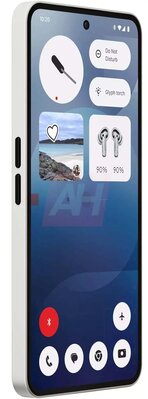 Появились изображения Nothing Phone (3a) и (3a) Pro. В чёрном очень стильно