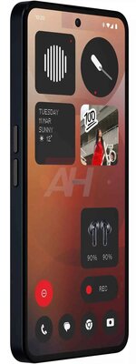 Появились изображения Nothing Phone (3a) и (3a) Pro. В чёрном очень стильно