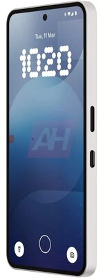 Появились изображения Nothing Phone (3a) и (3a) Pro. В чёрном очень стильно