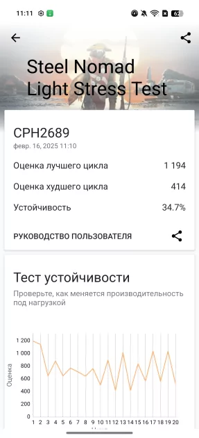 Дизайн — революция или приближение к идеям конкурентов? Обзор OPPO Reno 13 5G — Производительность. 33