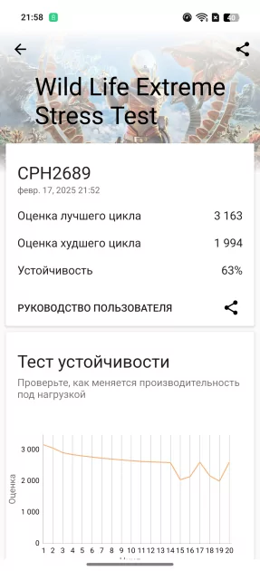 Дизайн — революция или приближение к идеям конкурентов? Обзор OPPO Reno 13 5G — Производительность. 36