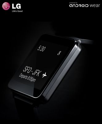 Официально представлены умные часы LG G Watch на базе ОС Android Wear