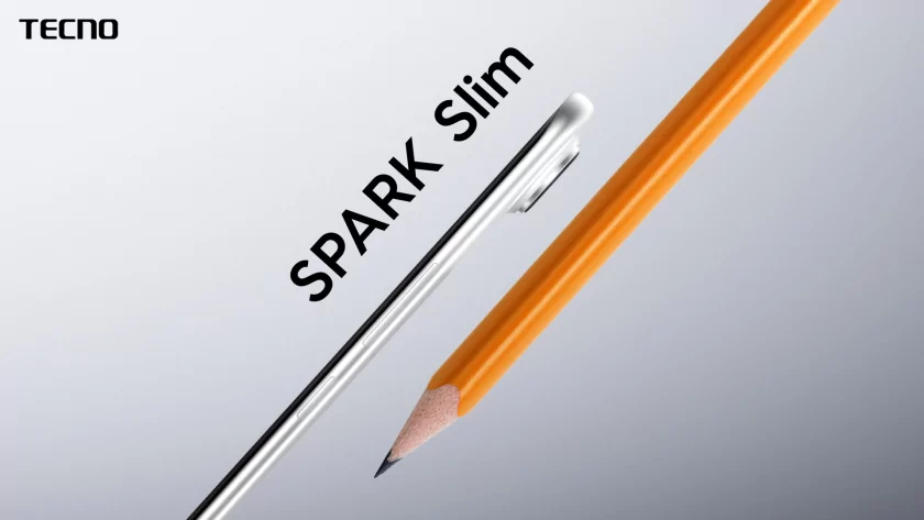 Анонсирован Tecno Spark Slim — самый тонкий в мире смартфон с батареей 5200 мА·ч