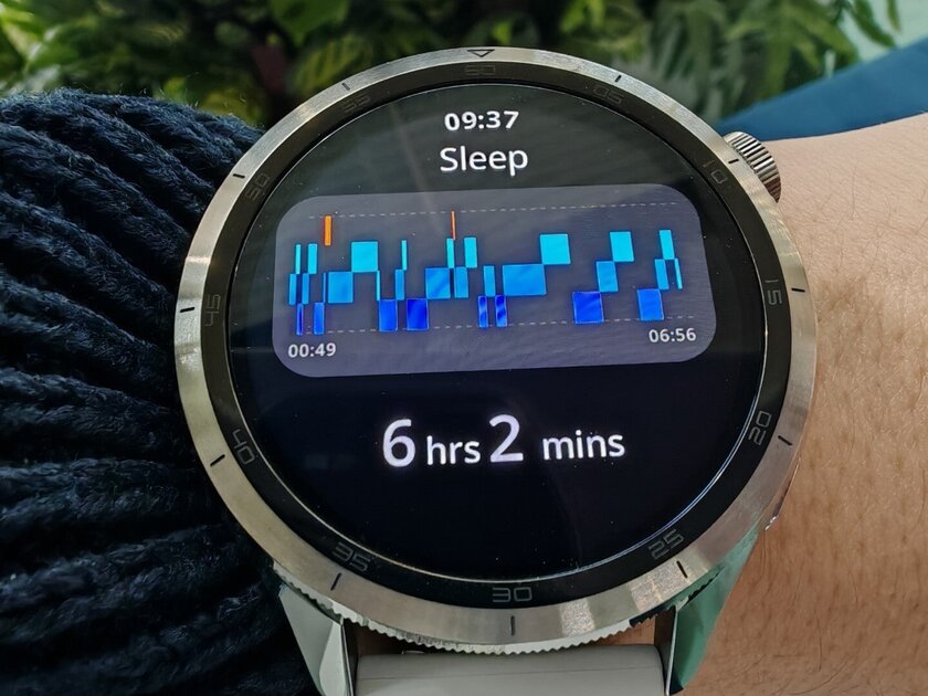 Обзор Xiaomi Watch S4: хорошие часы для тех, кто не намерен переплачивать за лишнее — Отслеживание сна. 1