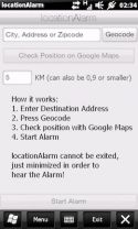 locationAlarm 1.0