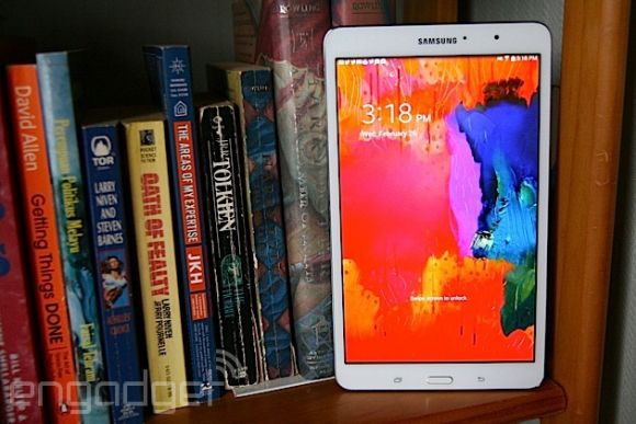 Обзор Samsung Galaxy Tab Pro 8.4: прекрасный экран, который съедает всю батарею