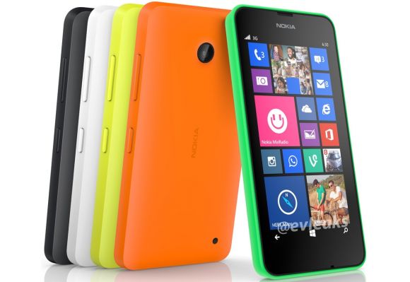 Nokia Lumia 630 был замечен на сайте Sofica Speedcam