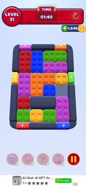 Эта бесплатная головоломка хайпит в Google Play, но она настоящий кошмар. Обзор Color Block Jam