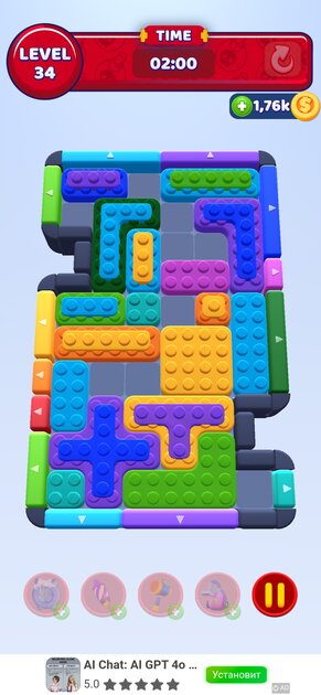 Эта бесплатная головоломка хайпит в Google Play, но она настоящий кошмар. Обзор Color Block Jam