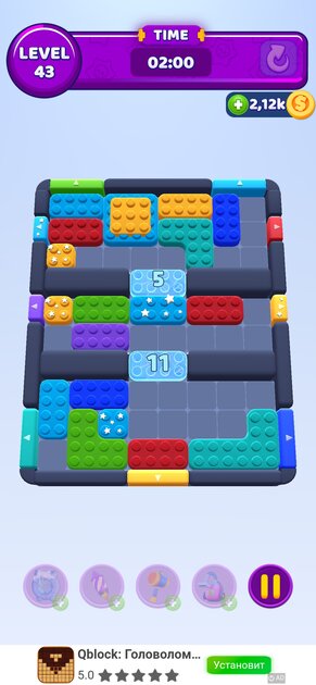 Эта бесплатная головоломка хайпит в Google Play, но она настоящий кошмар. Обзор Color Block Jam