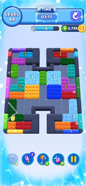 Эта бесплатная головоломка хайпит в Google Play, но она настоящий кошмар. Обзор Color Block Jam