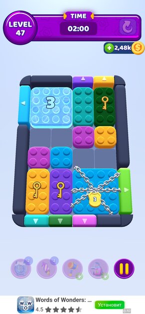 Эта бесплатная головоломка хайпит в Google Play, но она настоящий кошмар. Обзор Color Block Jam