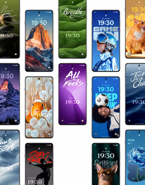 Чем интересна Android-прошивка ColorOS 15: нейросети на русском, нереальные анимации и кастомизация — Интерактивные темы Flux. Неоднозначно. 5
