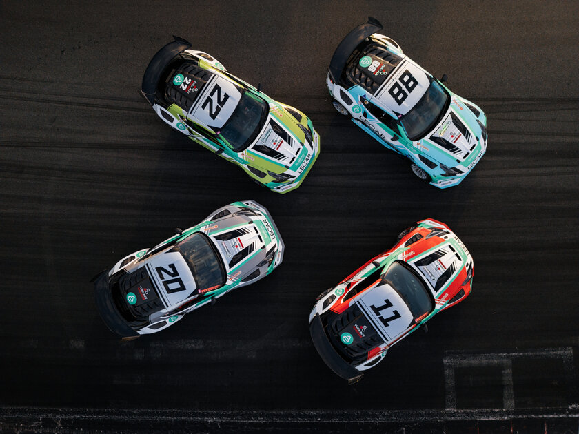 Снежная квалификация и новая «шестёрка»: интервью с чемпионом RDS GP 2022 Аркадием Цареградцевым