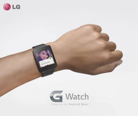 Опубликованы новые изображения умных часов LG G Watch