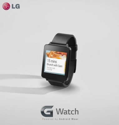 Опубликованы новые изображения умных часов LG G Watch