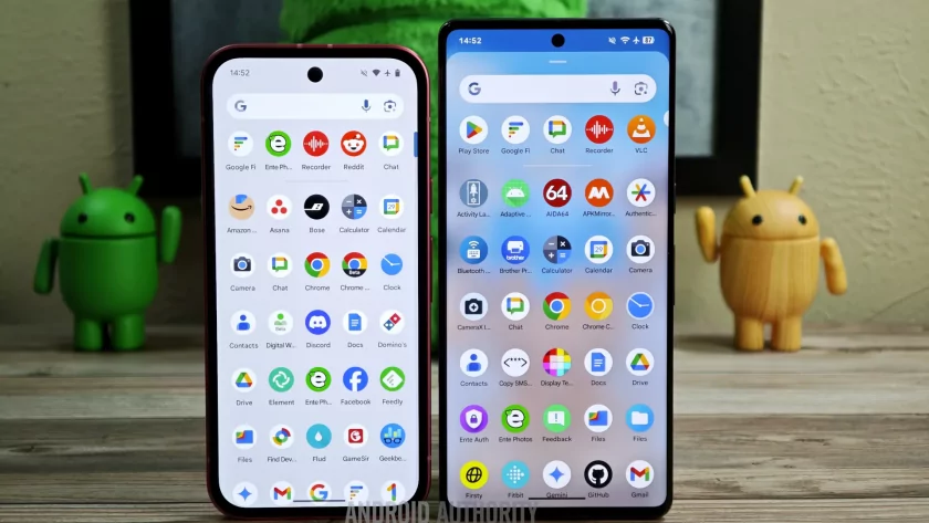 Знакомьтесь, Android 17: смотрим на совершенно новый дизайн системы — Размытие, размытие и еще размытие. 2