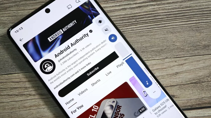 Знакомьтесь, Android 17: смотрим на совершенно новый дизайн системы — Менее «пузырчатый» интерфейс громкости и вывода мультимедиа. 3