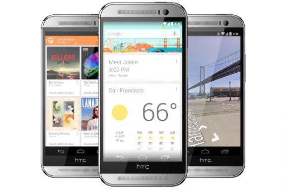 HTC The All New One Google Play Edition представлен официально