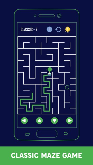 Работают без интернета: 10 классных игр для телефонов, которые скоротают время и разомнут мозг — MAZES & MORE. 1