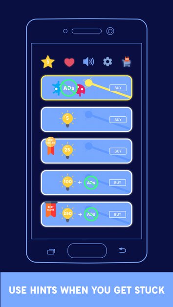 Работают без интернета: 10 классных игр для телефонов, которые скоротают время и разомнут мозг — MAZES & MORE. 7