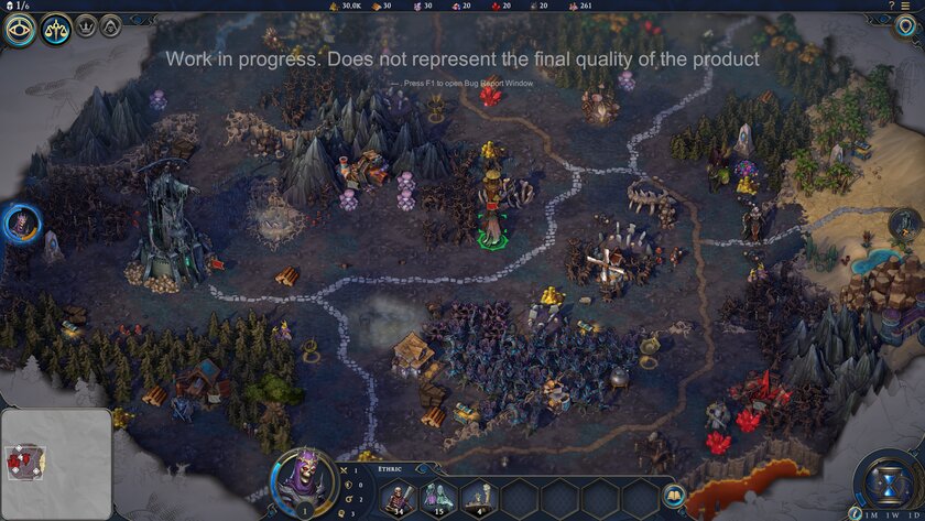 Так выглядит первая альфа Heroes of Might and Magic: Olden Era (фото внутри)