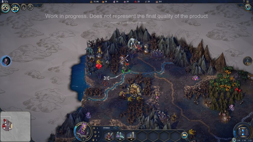 Так выглядит первая альфа Heroes of Might and Magic: Olden Era (фото внутри)
