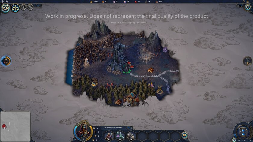 Так выглядит первая альфа Heroes of Might and Magic: Olden Era (фото внутри)