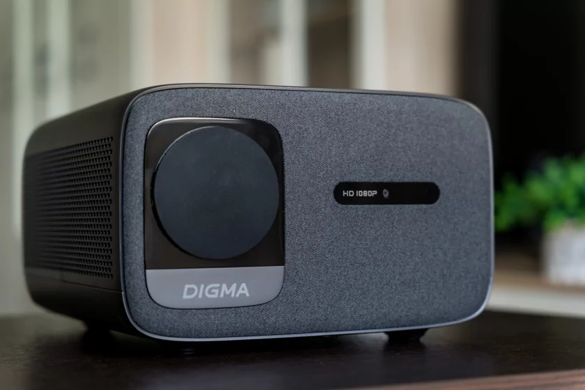 Кинотеатр больше не нужен с этим проектором: обзор DIGMA DP-FHD800A — Внешний вид и комплектация. 5