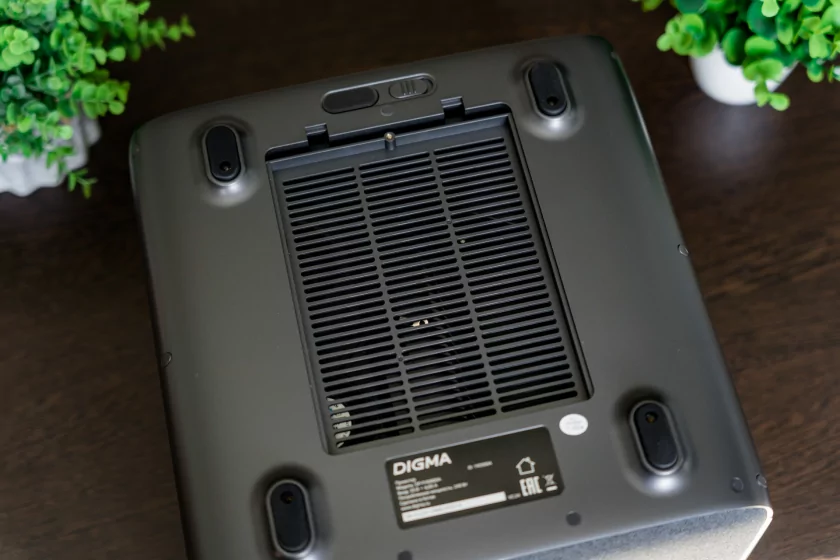 Кинотеатр больше не нужен с этим проектором: обзор DIGMA DP-FHD800A — Внешний вид и комплектация. 10