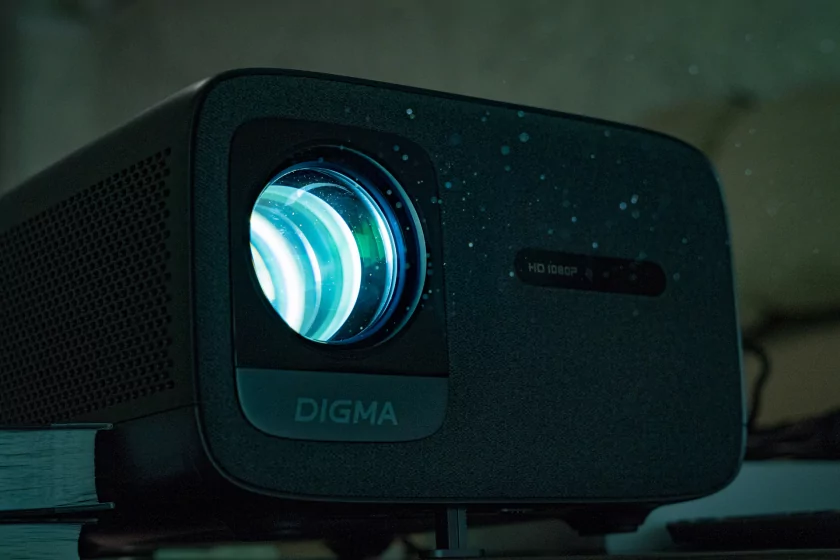 Кинотеатр больше не нужен с этим проектором: обзор DIGMA DP-FHD800A — Изображение и звук. 5