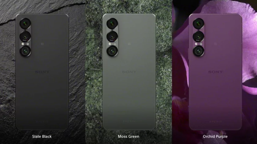 Sony представила Xperia 1 VII: со Snapdragon 8 Elite, Wi-Fi 7 и слотом для карты памяти