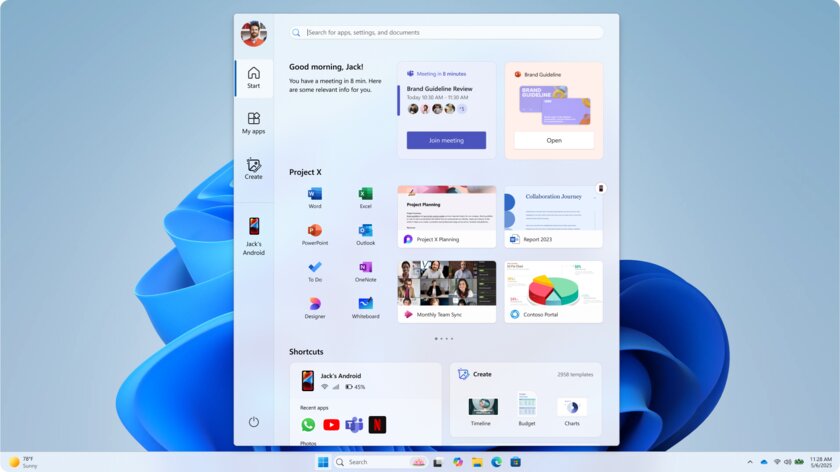 Было из чего выбрать: Microsoft показала, каким могло быть меню «Пуск» в Windows 11