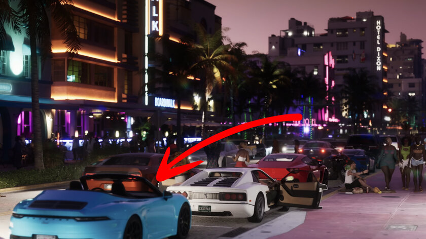 Сравниваем автомобили из GTA VI с такими же в GTA V: от ржавых развалюх до суперкаров