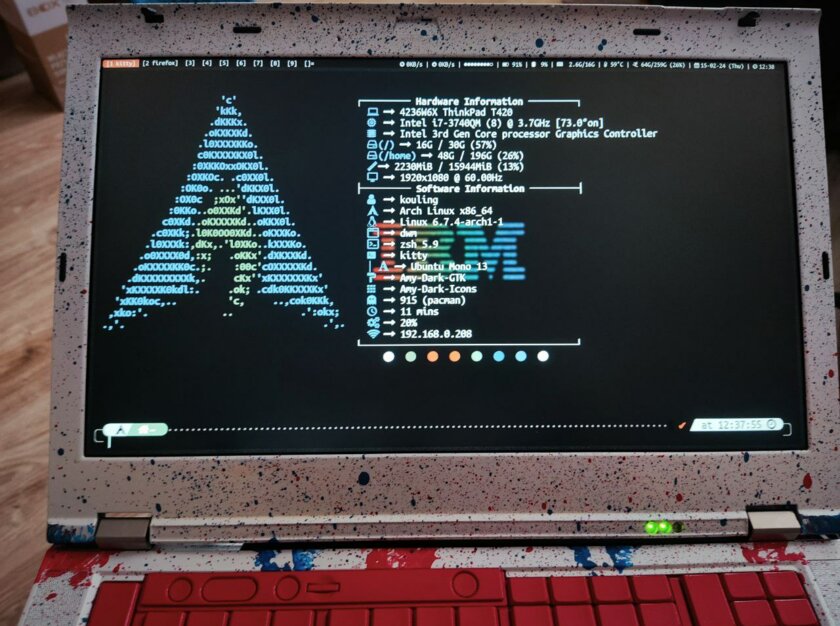 Когда кастомизации только Linux недостаточно
