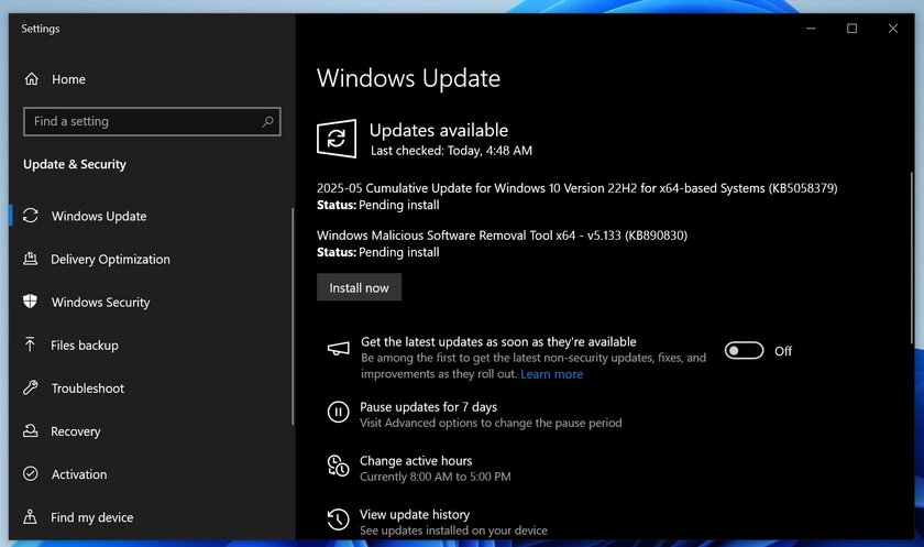 Вышло обязательное обновление для Windows 10: исправлено 72 проблемы
