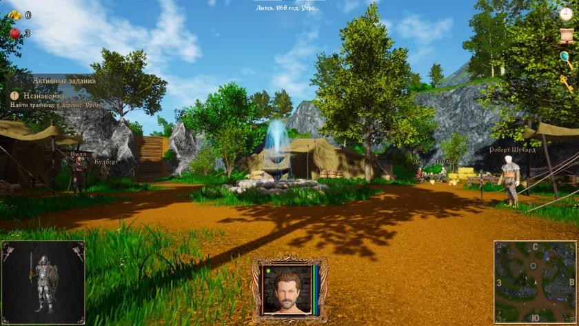 В России вышла своя Might and Magic — олдскульная RPG «Струны судьбы XI: Волшебный сон»