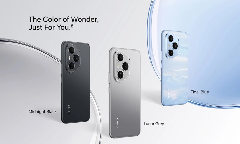 Представлены HONOR 400 и HONOR 400 Pro: с ёмкими батареями и яркими дисплеями