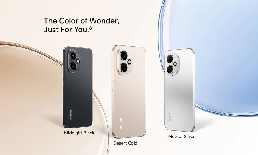 Представлены HONOR 400 и HONOR 400 Pro: с ёмкими батареями и яркими дисплеями
