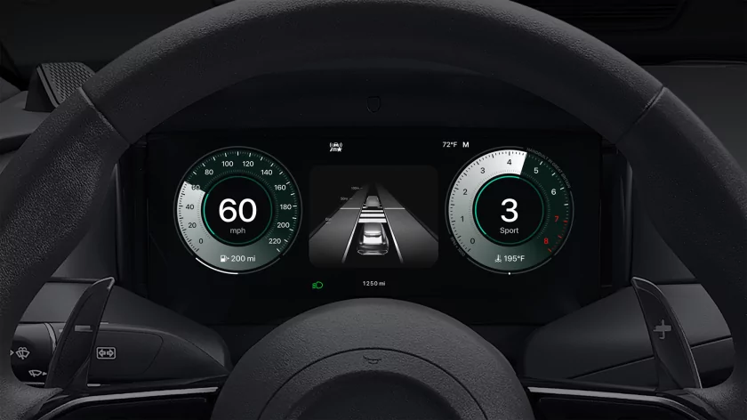 Apple представила CarPlay Ultra — когда iPhone управляет всем, от климата до тахометра
