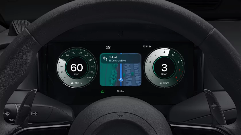 Apple представила CarPlay Ultra — когда iPhone управляет всем, от климата до тахометра