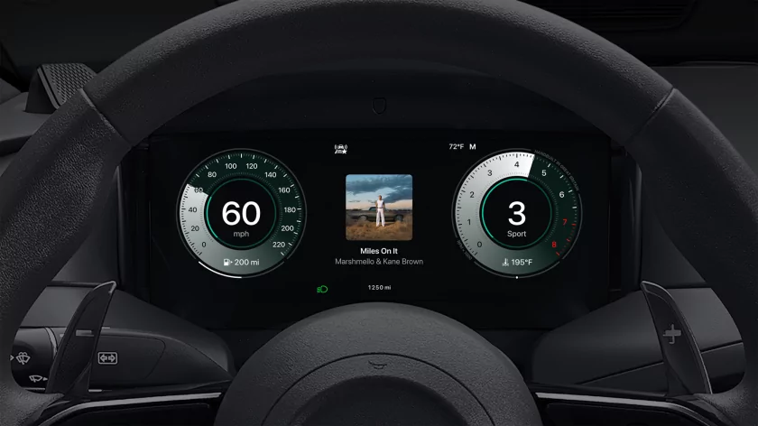 Apple представила CarPlay Ultra — когда iPhone управляет всем, от климата до тахометра